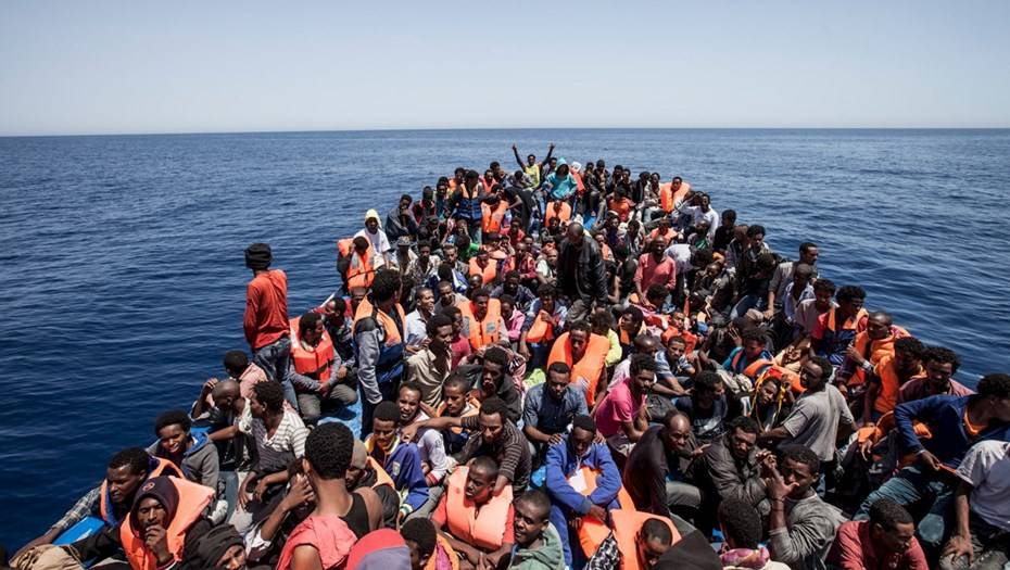 سانحه قایق مهاجران عازم اسپانیا,اخبار حوادث,خبرهای حوادث,حوادث امروز