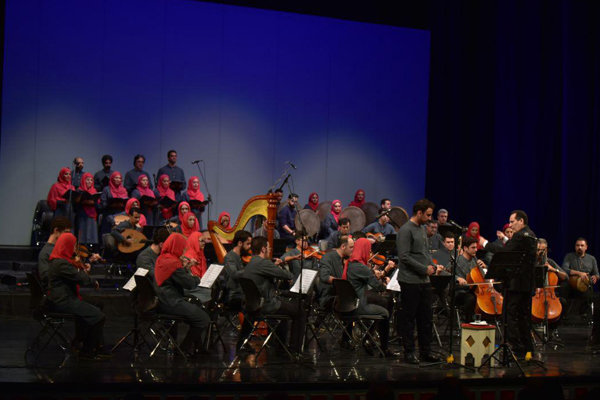 کنسرت رسمی ارکستر مانجین,اخبار هنرمندان,خبرهای هنرمندان,موسیقی