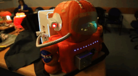 کدوی هالووین مهندسین ناسا,اخبار جالب,خبرهای جالب,خواندنی ها و دیدنی ها