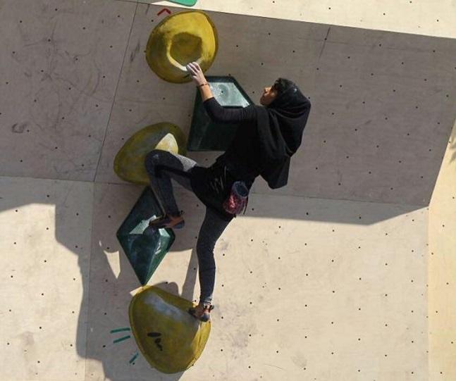 دختران سنگ نورد ایران,اخبار ورزشی,خبرهای ورزشی,ورزش بانوان