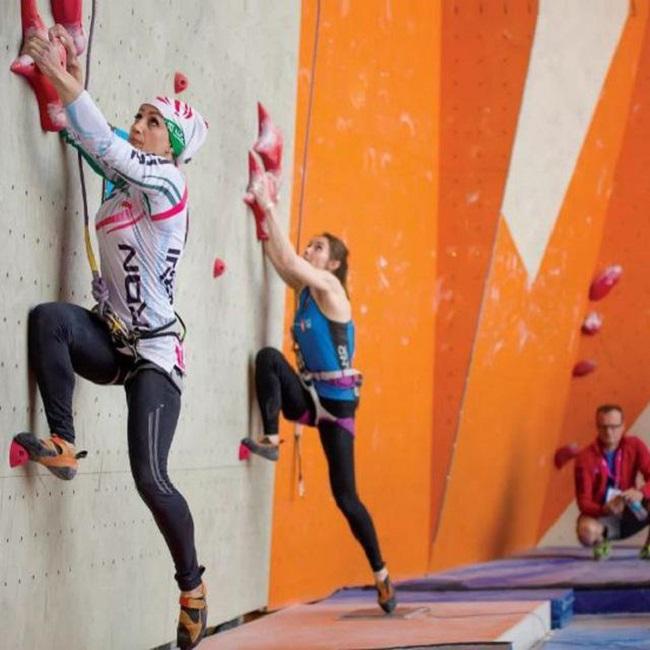 دختران سنگ نورد ایران,اخبار ورزشی,خبرهای ورزشی,ورزش بانوان