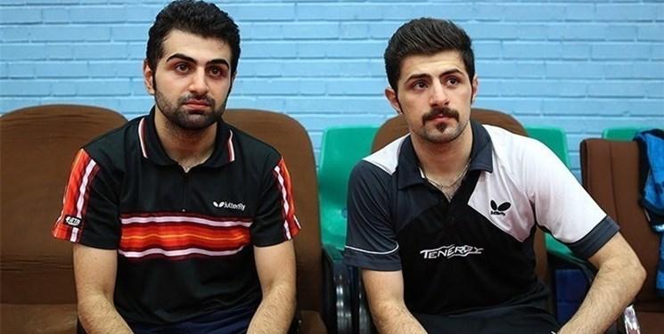 صعود تیم دوبل برادران عالمیان,اخبار ورزشی,خبرهای ورزشی,ورزش