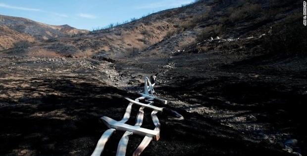 تصاویر آتش سوزی کالیفرنیا,عکس های آتش سوزی مرگبار کالیفرنیا,عکس های قربانیان آتش سوزی کالیفرنیا
