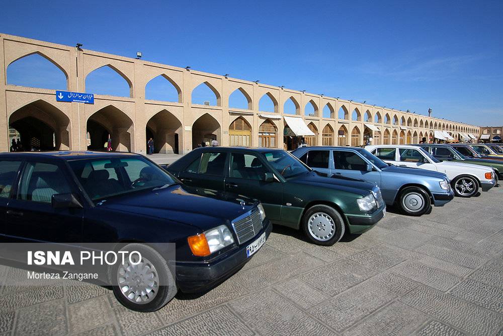 تصاویر خودروهای کلاسیک آلمانی,تصاویر همایش خودروهای کلاسیک آلمانی,عکس های همایش خودروهای کلاسیک آلمانی در اصفهان