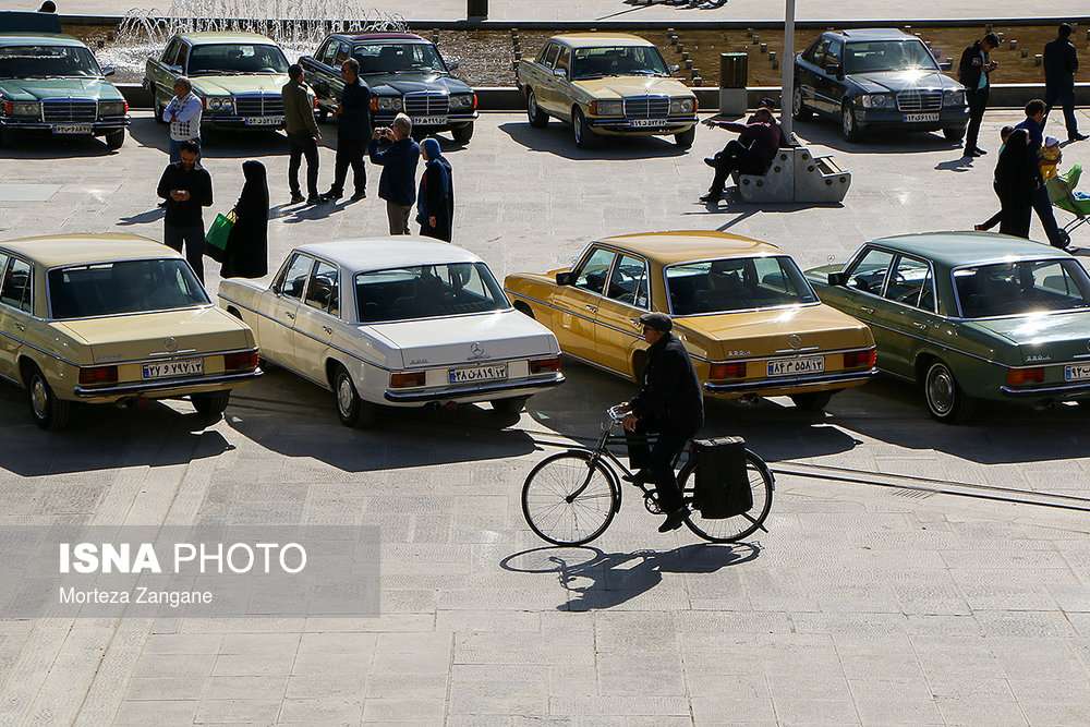 تصاویر خودروهای کلاسیک آلمانی,تصاویر همایش خودروهای کلاسیک آلمانی,عکس های همایش خودروهای کلاسیک آلمانی در اصفهان