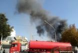 آتش سوزی در بازار مولوی,اخبار حوادث,خبرهای حوادث,حوادث امروز