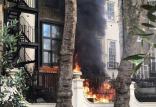 آتش‌سوزی در لندن,اخبار سیاسی,خبرهای سیاسی,خاورمیانه