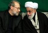 علی لاریجانی و احمد جنتی,اخبار سیاسی,خبرهای سیاسی,مجلس