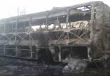 انفجار اتوبوس در زیمبابوه,اخبار حوادث,خبرهای حوادث,حوادث