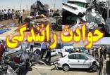 تصادف تریلی و پژو در چهاربرکه بندرعباس,اخبار حوادث,خبرهای حوادث,حوادث