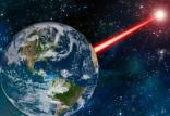 شلیک لیزر به فضا,اخبار علمی,خبرهای علمی,نجوم و فضا