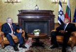 دیدار نتانیاهو با بویکو بوریسو,اخبار سیاسی,خبرهای سیاسی,خاورمیانه