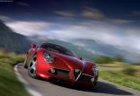 ماشین Alfa Romeo 8c Competizione 2007,اخبار خودرو,خبرهای خودرو,مقایسه خودرو