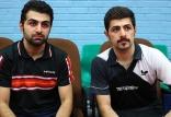 صعود تیم دوبل برادران عالمیان,اخبار ورزشی,خبرهای ورزشی,ورزش