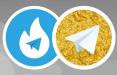هاتگرام و تلگرام,اخبار دیجیتال,خبرهای دیجیتال,شبکه های اجتماعی و اپلیکیشن ها
