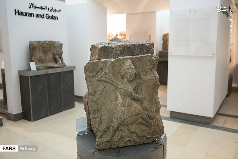 عکس موزه ملی سوریه,تصاویرموزه ملی سوریه,عکس موزه