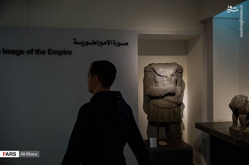 عکس موزه ملی سوریه,تصاویرموزه ملی سوریه,عکس موزه