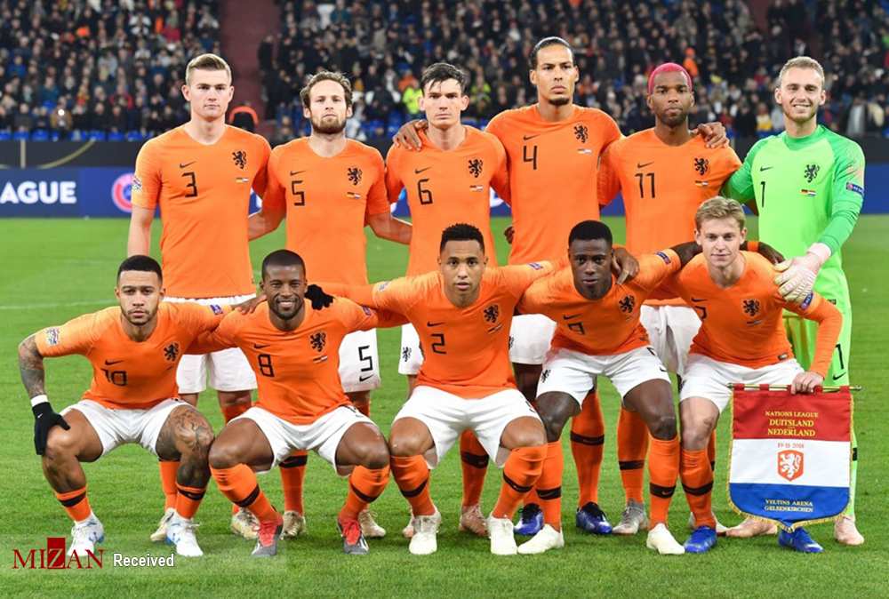تصاویر فوتبال هلند و آلمان,عکسهای دیدارهای لیگ ملتهای اروپا,عکس های دیدار فوتبال هلند و آلمان