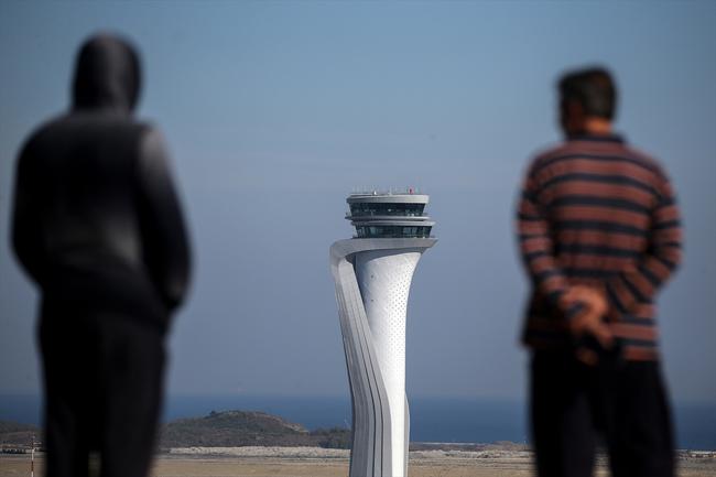 تصاویر افتتاح بزرگ‌ترین فرودگاه ترکیه,عکس های فرودگاه جدید استانبول,تصاویربزرگ‌ترین فرودگاه ترکیه