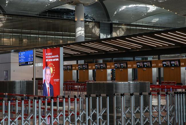 تصاویر افتتاح بزرگ‌ترین فرودگاه ترکیه,عکس های فرودگاه جدید استانبول,تصاویربزرگ‌ترین فرودگاه ترکیه