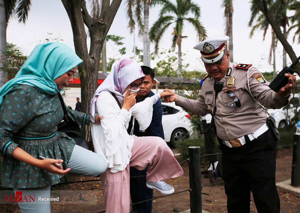 تصاویر سقوط هواپیمای مسافربری اندونزی,عکس های سقوط هواپیمای اندونزی،عکسهای سقوط هواپیمای بوئینگ اندونزی