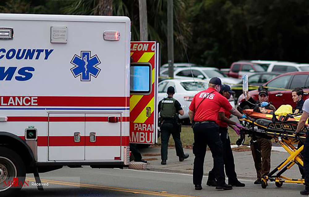 عکس تیراندازی در فلوریدا,تصاویرتیراندازی در فلوریدا,عکس مجروحین تیراندازی در فلوریدا