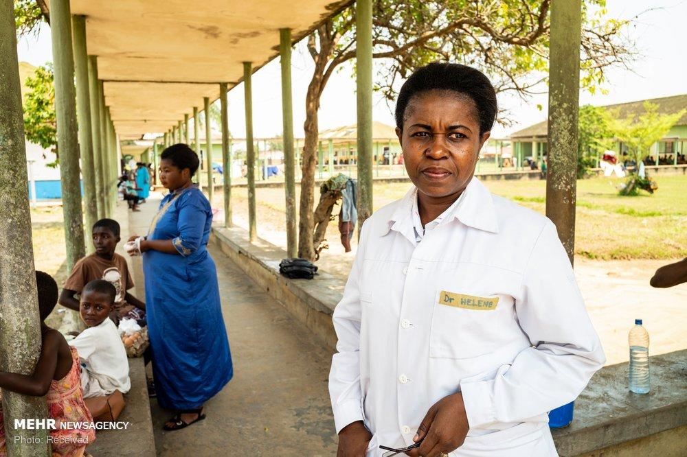 عکس مقابله با بیماری خواب در کنگو,تصاویر مقابله با بیماری خواب در کنگو,عکس محققان کنگو