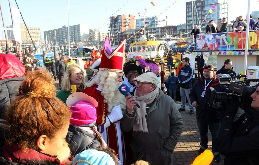 تصاویر جشن روز سینترکلاس,عکس های عید در هلند,تصاویر جشن در هلند