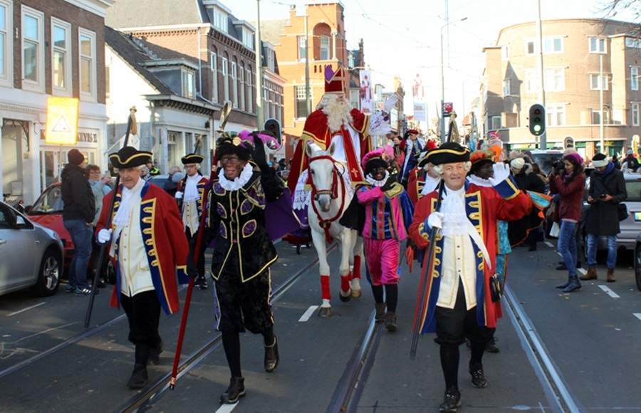 تصاویر جشن روز سینترکلاس,عکس های عید در هلند,تصاویر جشن در هلند