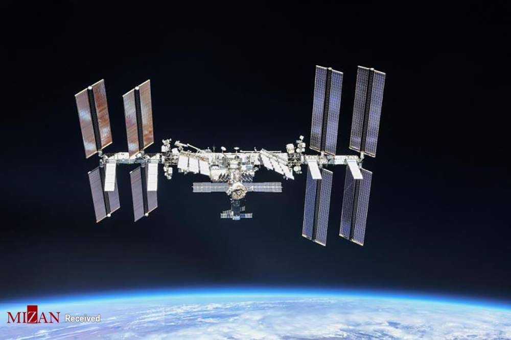عکس ایستگاه فضایی بین المللی,تصاویرایستگاه فضایی بین المللی,عکس فضانوردان ایستگاه فضایی بین المللی