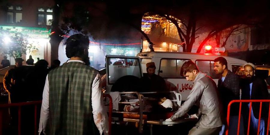 تصاویر اتفجار در کابل,تصاویر مصدوم های انفجار در کابل,عکس های انفجار تروریستی در کابل