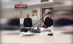 فیلم/ درگیری لفظی در جلسه شوراى هماهنگى تبلیغات اسلامى خراسان