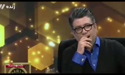 ویدئو/ واکنش فردوسی‌پور به صحبت‌های مدیر شبکه سه در برنامه حالا خورشید