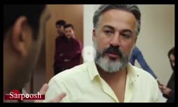 اولین ویدیو از پشت صحنه سریال نمایش خانگی رقص روی شیشه