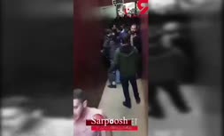 ویدئو/ حمله به سالن سخنرانی فرزند شهیدبهشتی