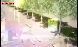 ویدئو/ بازسازی شماتیک لحظه برخورد تانکر سوخت با خودروی مرحوم نوربخش رئیس سازمان تامین اجتماعی و معاونش