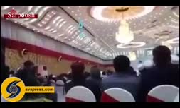 ویدئو/ لحظه انفجار در هوتل اورانوس کابل
