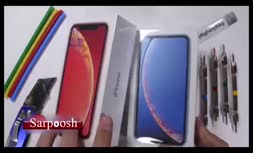 فیلم/ تست مقاومت آیفون XR در برابر حرارت و ضربه