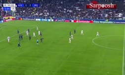 فیلم/ واکنش بازیکنان یوونتوس به حرکات جنجالی مورینیو پس از پایان بازی