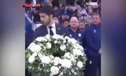 ویدئو/ ادای احترام به مالک فقید باشگاه لسترسیتی، در دیدار روز کاردیف سیتی و لسترسیتی