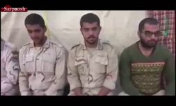 تازه ترین فیلم منتشر شده از مرزبانان ربوده شده در مرز میرجاوه