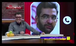 فیلم/ قبض موبایل نجومی آذری جهرمی در برنامه حالا خورشید!
