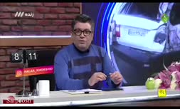 ویدئو/ چهره‌های مشهوری که در تصادف رانندگی جان خود را از دست دادند