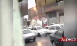 فیلم/ لحظه‌ی سرقت مسلحانه از طلافروشی در گتوند خوزستان