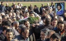 تصاویر مراسم تشییع ایرج دانایی فرد,عکس های تشییع پیکر دانایی فرد,تصاویر مراسم تشییع پیکر پیشکسوت فوتبال ایران