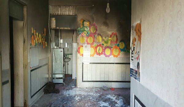 آتش سوزی در مدرسه زاهدان,اخبار حوادث,خبرهای حوادث,حوادث امروز