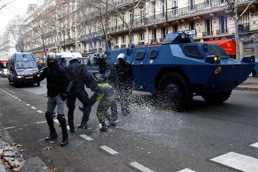 اعتراضات داخلی فرانسه,اخبار سیاسی,خبرهای سیاسی,اخبار بین الملل