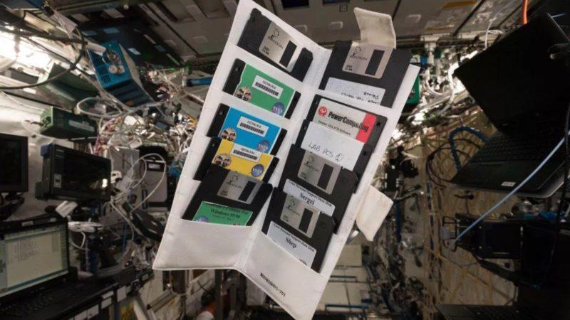 فلاپی دیسک های ناسا فلاپی دیسک های ناسا,اخبار علمی,خبرهای علمی,نجوم و فضا