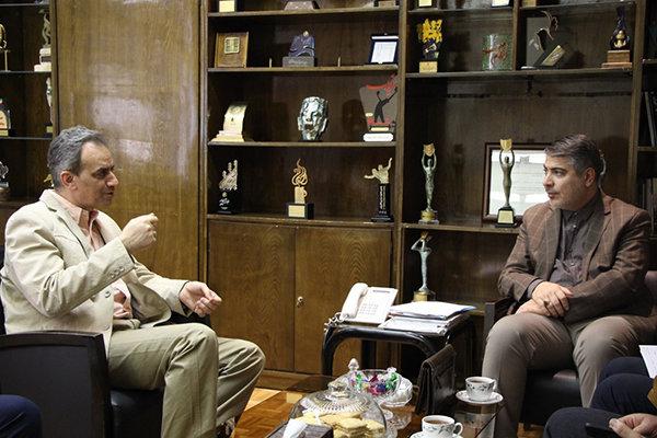 مدیران وزارت ارشاد و رادیو مدیران وزارت ارشاد و رادیو,اخبار هنرمندان,خبرهای هنرمندان,جشنواره