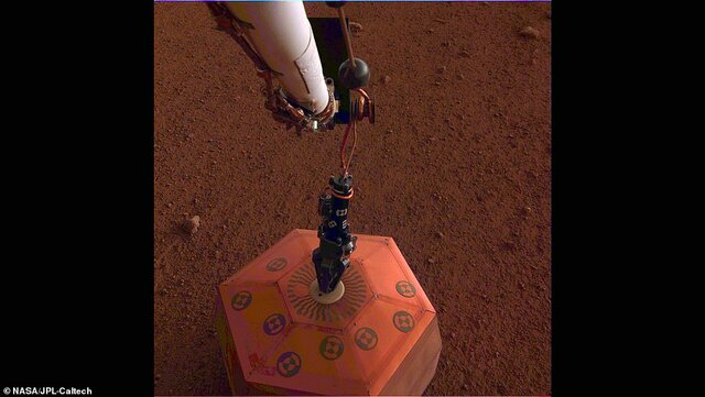 فضاپیمای اینسایت فضاپیمای اینسایت,اخبار علمی,خبرهای علمی,نجوم و فضا